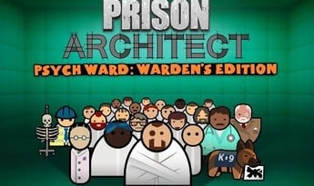 Prison Architect - Psych Ward DLC Warden's Edition EU Steam