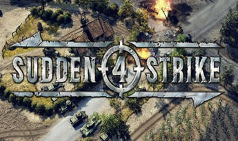 Sudden Strike 4 EN/DE/FR/IT EU Steam