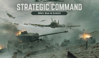 Strategic Command WWII: War in Europe EN/DE/FR/ES Global Steam
