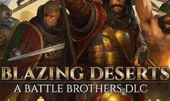 Battle Brothers: Blazing Deserts DLC EN EU Steam Gift