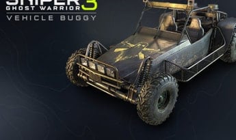 Sniper Ghost Warrior 3: All-terrain vehicle EMEA DLC EMEA+US Steam