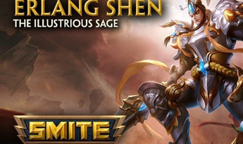 Smite - Erlang Shen and Erlang Shen Illustrious DLC EN Global Official website