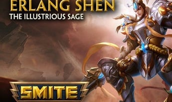 Smite - Erlang Shen and Erlang Shen Illustrious DLC EN Global Official website