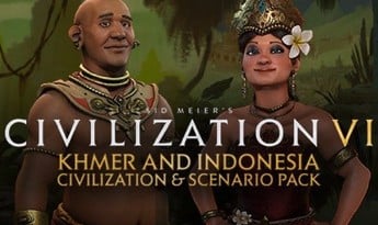 Sid Meier's Civilization VI - Khmer and Indonesia Civilization + Scenario Pack DLC EN Global Steam