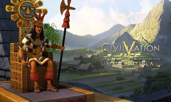 Sid Meier's Civilization V - Civ and Scenario Double Pack: Spain and Inca MAC OS DLC EN/DE/FR/IT/ES Global Steam
