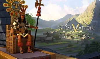 Sid Meier's Civilization V - Civ and Scenario Double Pack: Spain and Inca MAC OS DLC EN/DE/FR/IT/ES Global Steam