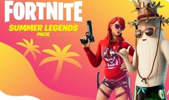 Fortnite - Summer Legends Pack DLC EN Argentina Xbox One Xbox Series