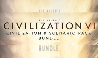 Sid Meier's Civilization VI - Civilization & Scenario Pack Bundle DLC Global Steam