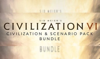 Sid Meier's Civilization VI - Civilization & Scenario Pack Bundle DLC Global Steam