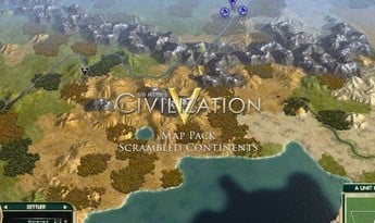 Sid Meier's Civilization V - Scrambled Continents Map Pack DLC EN/DE/FR/IT/PL/ES EU Steam
