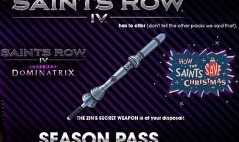 Saints Row IV - Season Pass DLC EN/DE/FR/IT/ES Global Steam