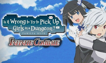 Is  Wrong to Try to Pick Up Girls in a Dungeon? Infinite Combate EN/JA/ZH Global Steam