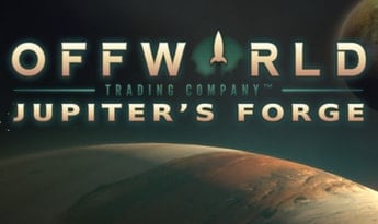 Offworld Trading Company: Jupiter's Forge - Expansion Pack DLC EN Global Steam