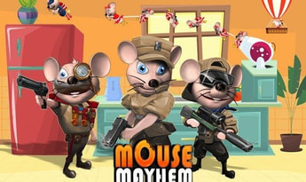 Mouse Mayhem: Shooting and Racing Global Steam