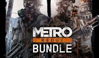 Metro: Redux - Bundle EN/DE/FR/PL/CS/KO/ES EU Xbox One Xbox Series