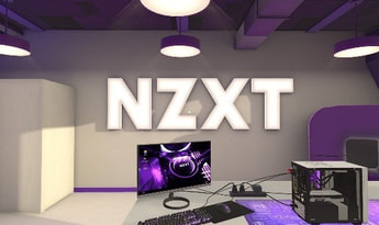 PC Building Simulator: NZXT Workshop DLC Global Steam