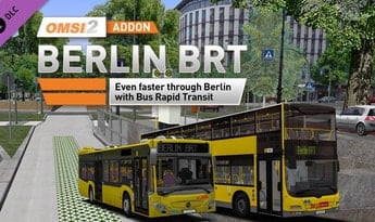 OMSI 2 - Berlin BRT DLC EN/DE EU Steam Gift