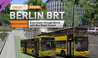 OMSI 2 - Berlin BRT DLC EN/DE EU Steam Gift