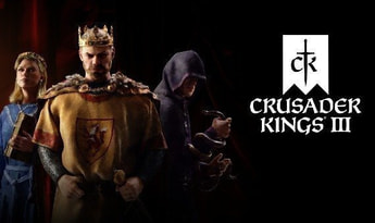 Crusader Kings III EN/DE/FR/RU/ZH/ES EU Steam