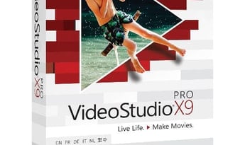 Corel VideoStudio Pro X9 EN Global Software License