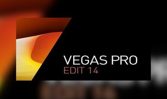 Vegas Pro 14 Edit EN/DE/FR/ES Global Software License