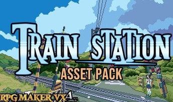 RPG Maker VX ACE - Train Station Asset Pack EN/DE/FR/IT/JA/PT/ES Global Steam Gift