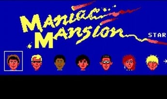 Maniac Mansion EN Global Steam