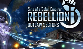 Sins of a Solar Empire: Rebellion - Outlaw Sectors DLC EN/DE/FR/PL/JA/RU/ZH Global Steam