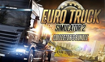 Euro Truck Simulator 2 - Collector's Bundle EN/DE/FR/IT/PL/JA/ES Global Steam