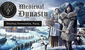 Medieval Dynasty - Digital Supporter Pack DLC EN EU Steam Gift