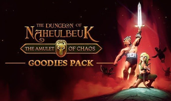 The Dungeon of Naheulbeuk: The Amulet of Chaos - Goodies Pack DLC EN/DE/FR/ZH Global Steam
