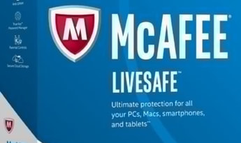 McAfee Livesafe 1 Year 1 Dev EN Global Software License