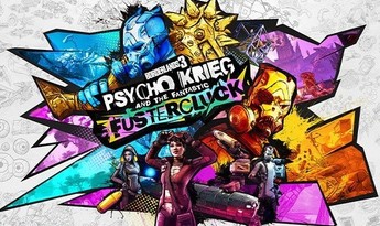 Borderlands 3: Psycho Krieg and the Fantastic Fustercluck DLC EN EU Xbox One Xbox Series