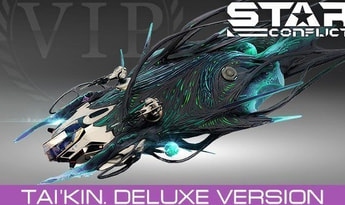 Star Conflict: Tai'Kin - Deluxe Version EU Steam Gift