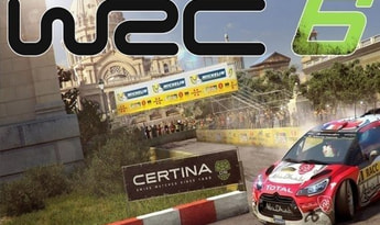 WRC 6 FIA World Rally Championship EN/DE/FR/IT/ES United States Xbox One Xbox Series