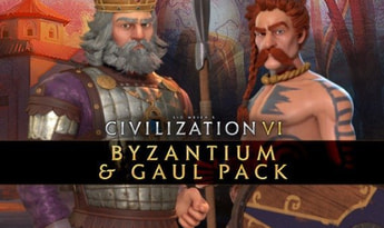 Sid Meier's Civlization VI - Byzantium & Gaul Pack DLC EN Global Steam