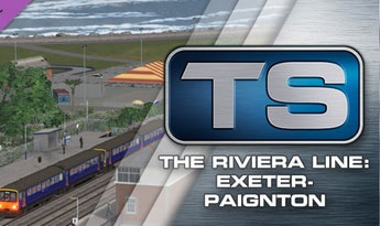 Train Simulator 2021: The Riviera Line: Exeter - Paignton Route DLC EN Global Steam