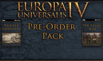 Europa Universalis IV - Pre-Order Bonus DLC EN/DE Global Steam