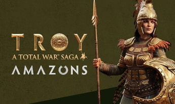 Total War Saga: Troy - Amazons DLC EU Steam