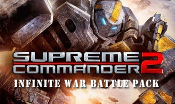 Supreme Commander 2 - Infinite War Battle Pack EN/DE/FR/IT Global Steam