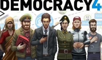 Democracy 4 EN EU Steam