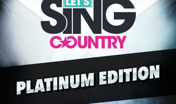 Let's Sing: Country Platinum Edition EN Argentina Xbox One Xbox Series