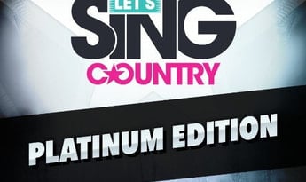 Let's Sing: Country Platinum Edition EN Argentina Xbox One Xbox Series