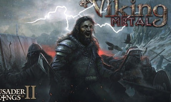 Crusader Kings II: Viking Metal DLC EN Global Steam