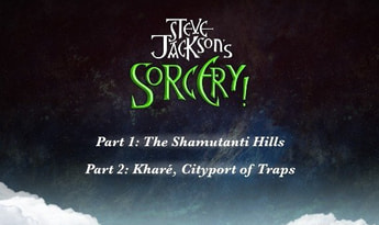 Sorcery! Parts 1 and 2 EN Global Steam
