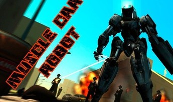Muscle Car Robot EN Global Steam