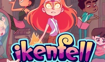Ikenfell EN/JA Latin America Steam