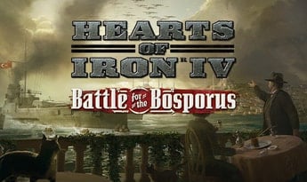 Hearts of Iron IV: Battle for the Bosporus DLC EN EU Steam