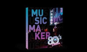 Music Maker - 2018 80s Edition EN/DE/FR/IT/PL/NL/PT/ES Global Software License
