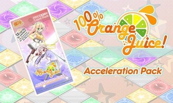 100% Orange Juice - Acceleration Pack DLC EN/JA Global Steam